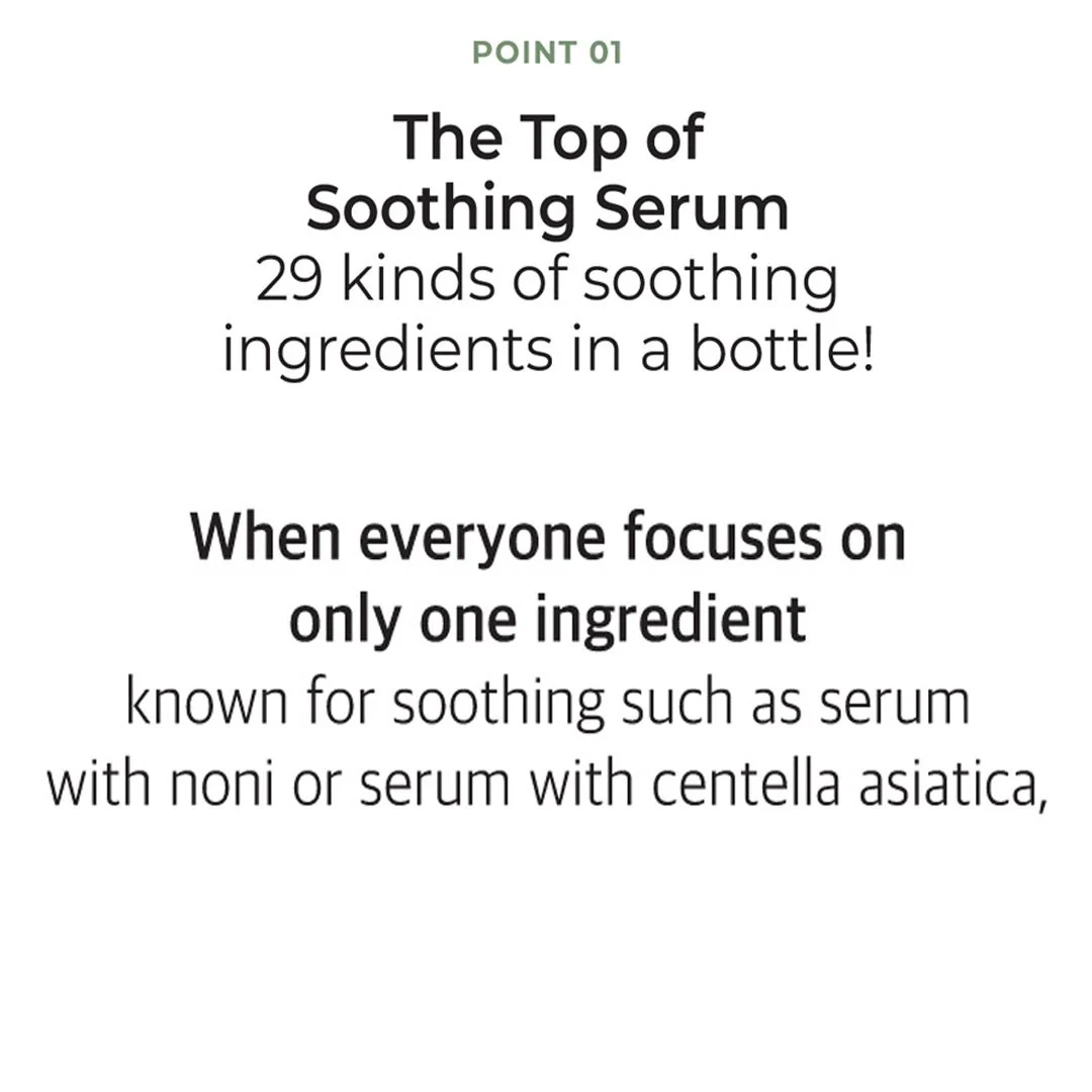 CLEARANCE SALE - [NUMBUZIN] No.7 Mild Green Soothing Serum 50ml - Image 4
