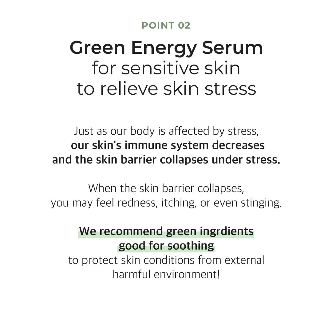 CLEARANCE SALE - [NUMBUZIN] No.7 Mild Green Soothing Serum 50ml - Image 7