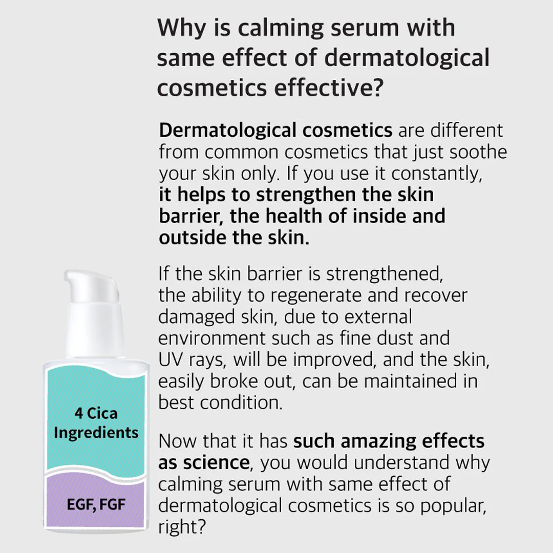 CLEARANCE SALE - [NUMBUZIN] No.8 Fine Cica Serum 50ml - Image 10