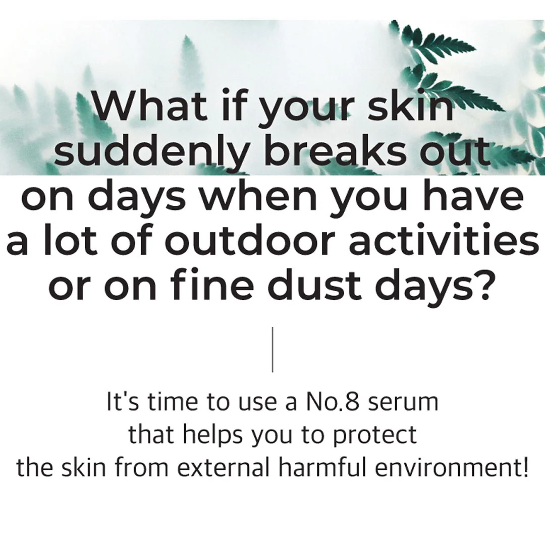 CLEARANCE SALE - [NUMBUZIN] No.8 Fine Cica Serum 50ml - Image 7