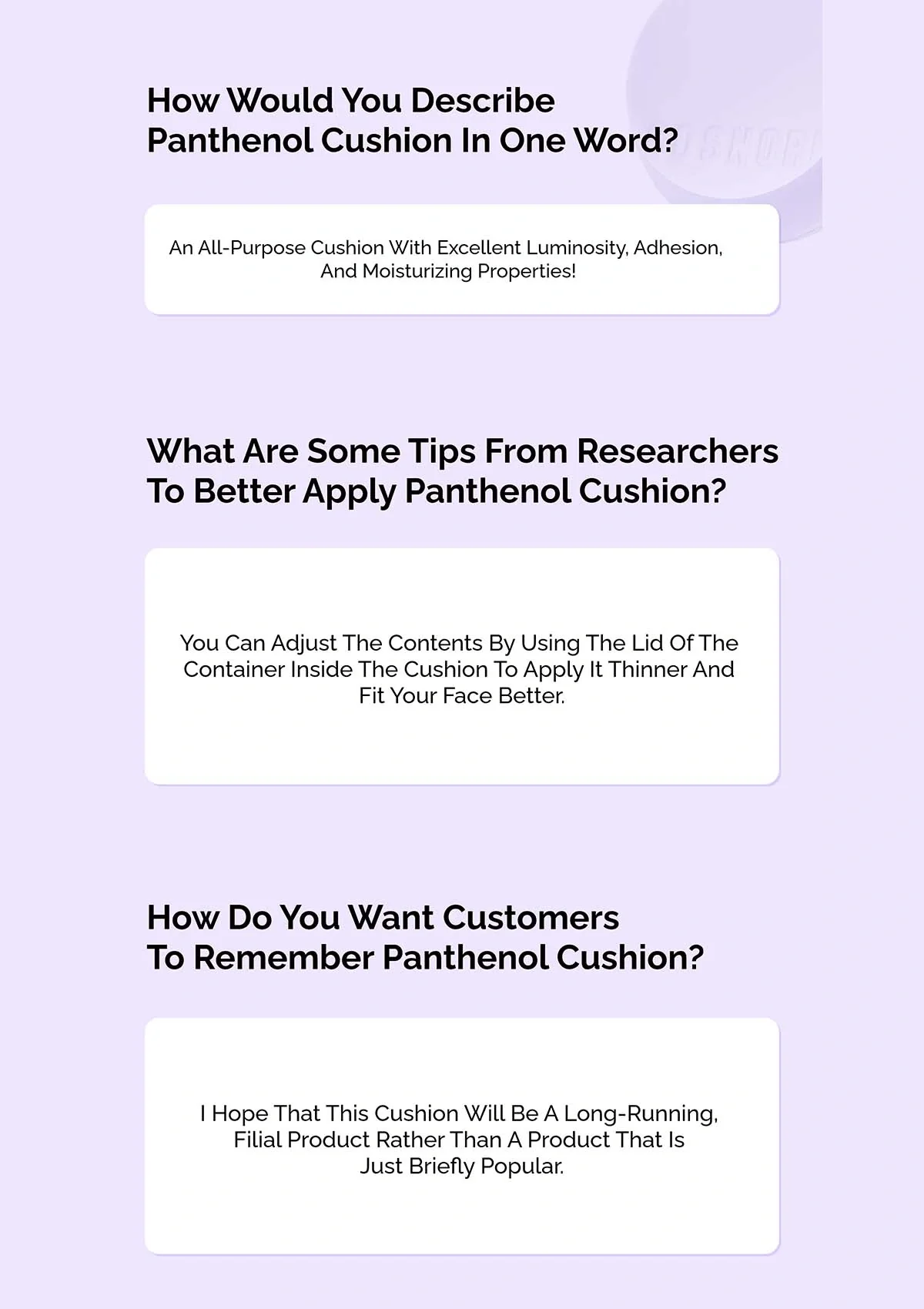 [COSNORI] Panthenol Barrier Cushion SPF 50+ PA++++ 12g - Image 13