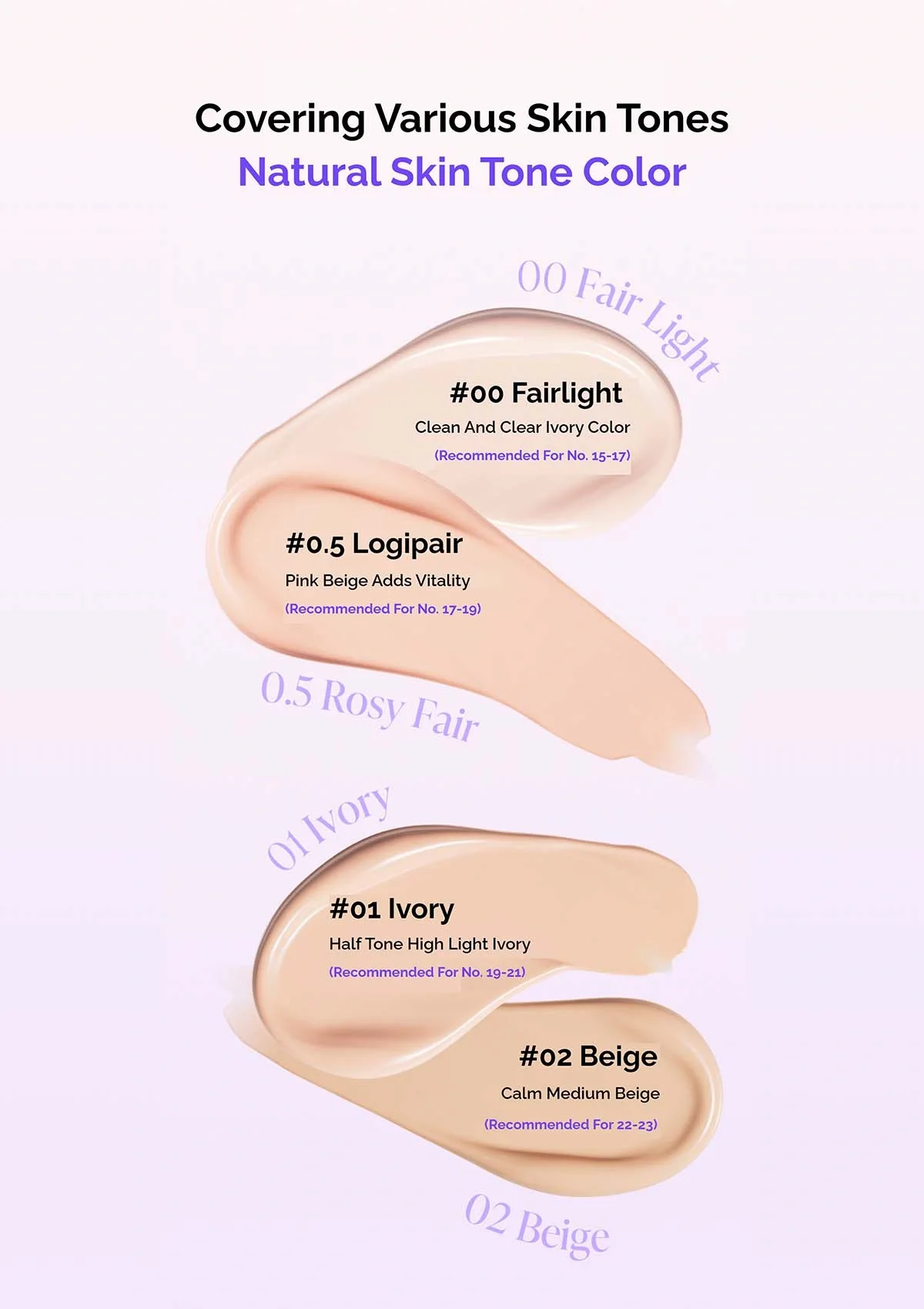 [COSNORI] Panthenol Barrier Cushion SPF 50+ PA++++ 12g - Image 15