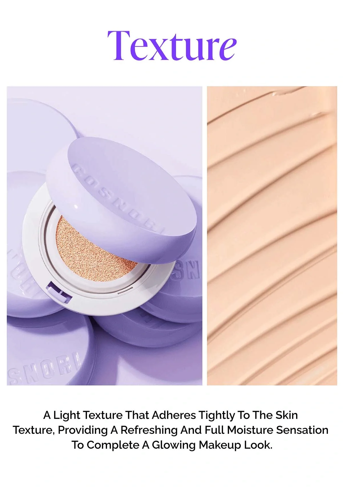 [COSNORI] Panthenol Barrier Cushion SPF 50+ PA++++ 12g - Image 18