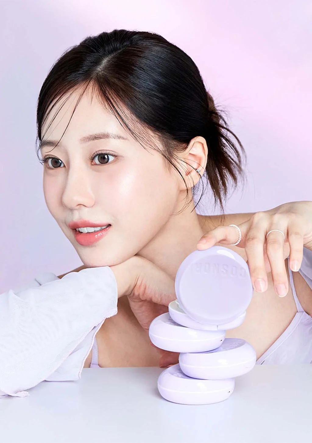 [COSNORI] Panthenol Barrier Cushion SPF 50+ PA++++ 12g - Image 21