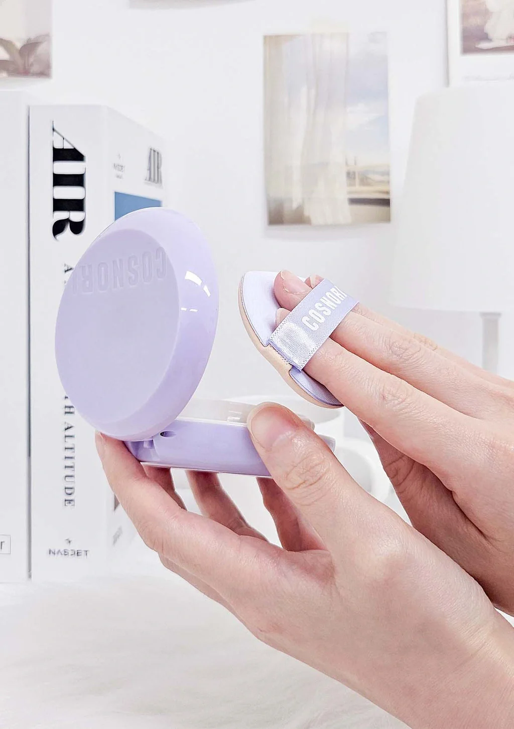 [COSNORI] Panthenol Barrier Cushion SPF 50+ PA++++ 12g - Image 23