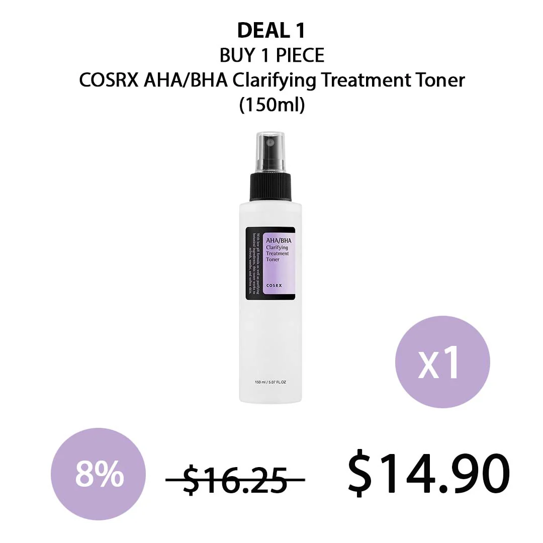 [COSRX] Aha/Bha Clarifying Treatment Toner 150ml - Image 4