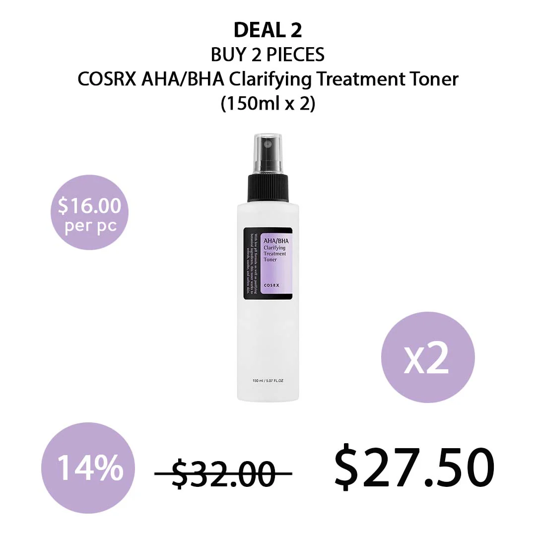 [COSRX] Aha/Bha Clarifying Treatment Toner 150ml - Image 5