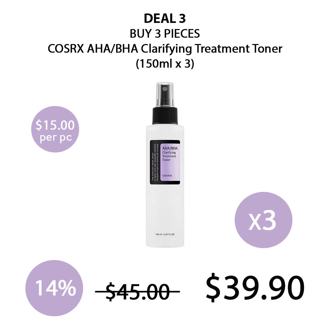 [COSRX] Aha/Bha Clarifying Treatment Toner 150ml - Image 6