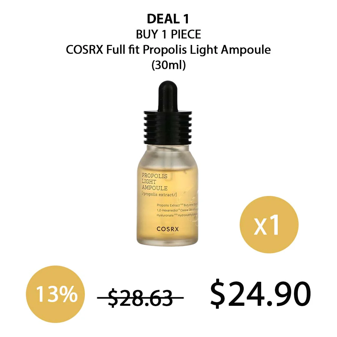 [COSRX] Full fit Propolis Light Ampoule 30ml - Image 4
