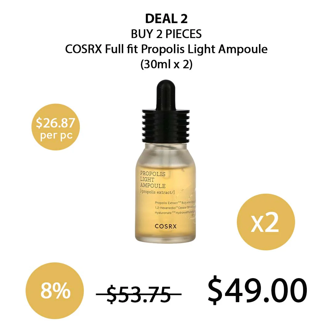 [COSRX] Full fit Propolis Light Ampoule 30ml - Image 5