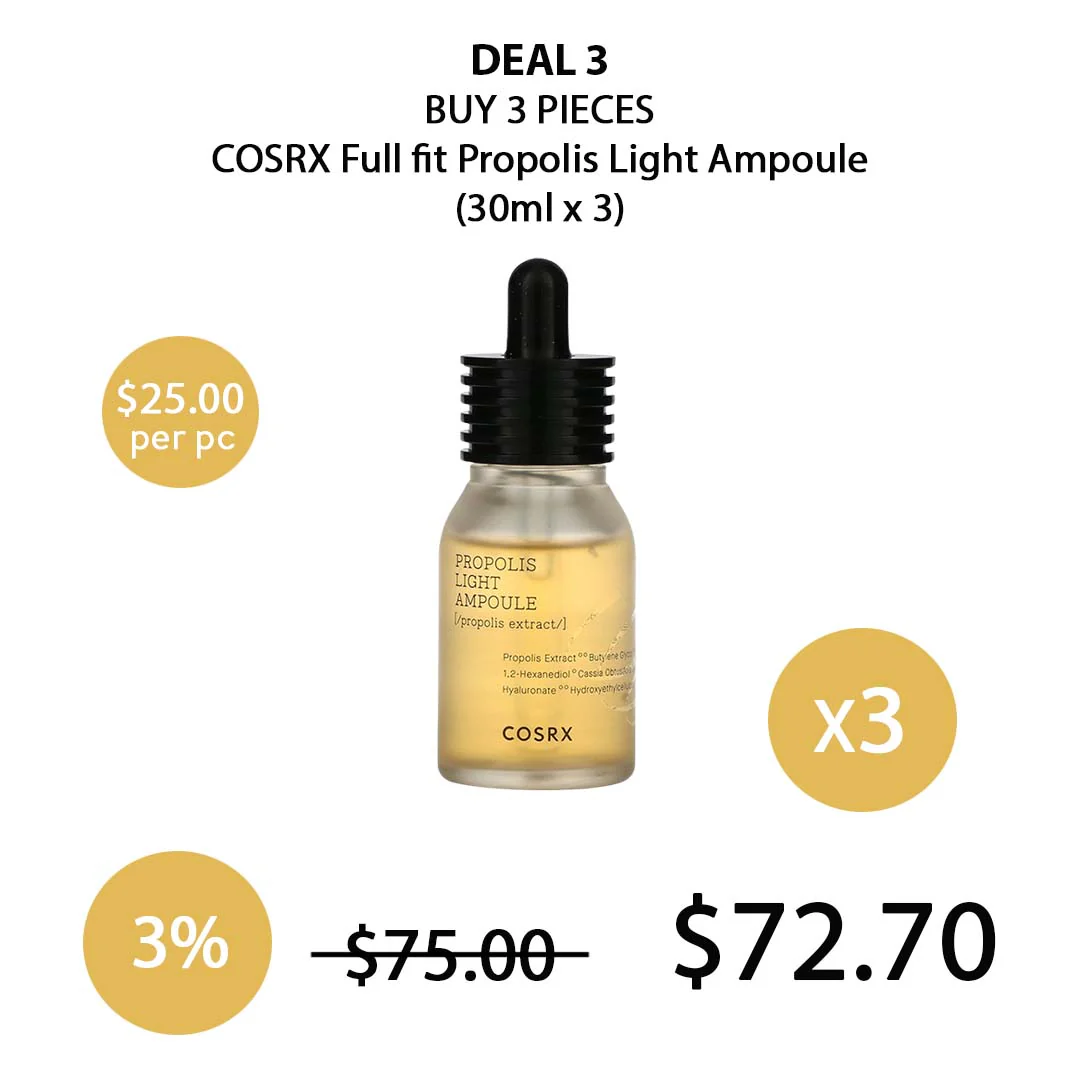 [COSRX] Full fit Propolis Light Ampoule 30ml - Image 6