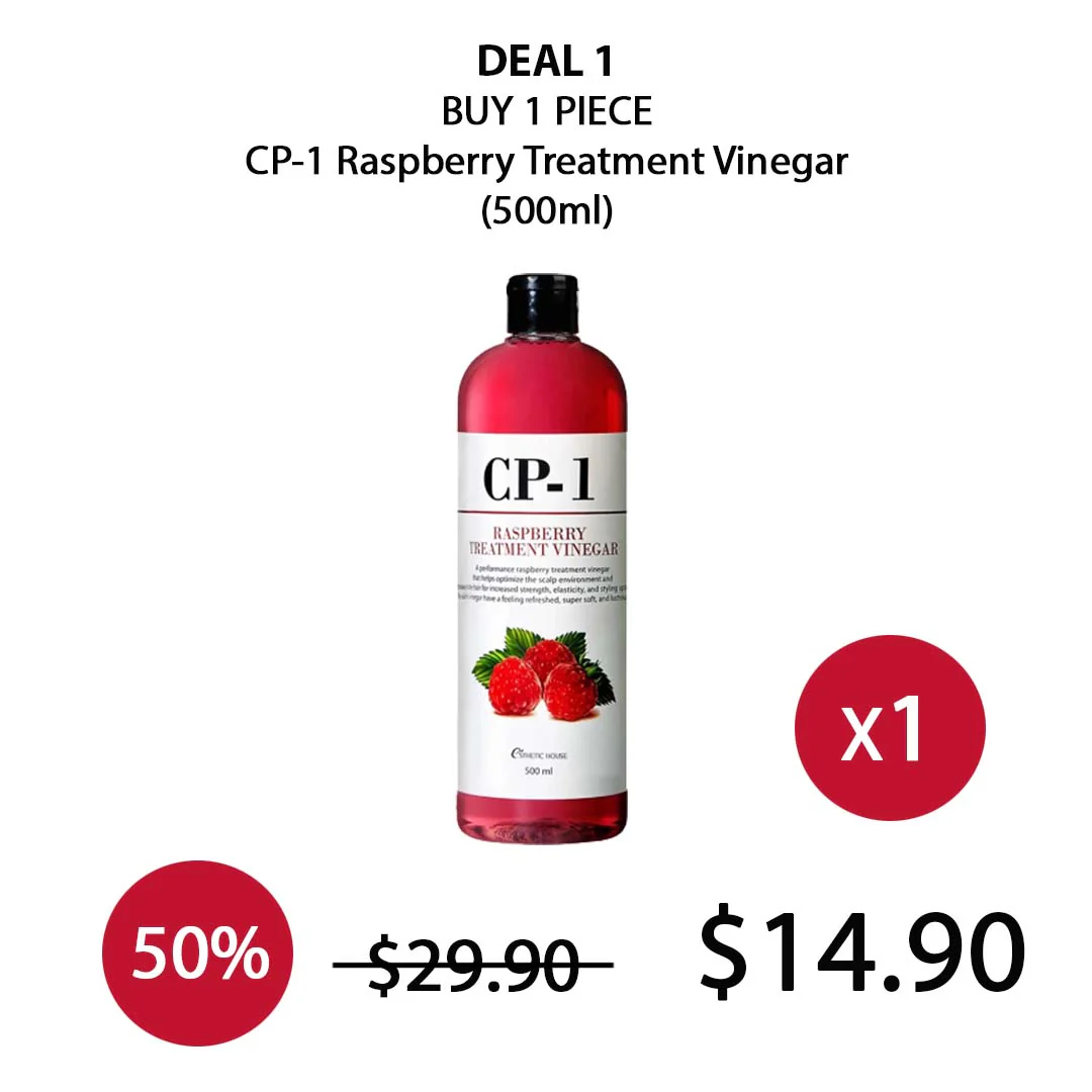 [CP-1] Raspberry Hair Vinegar / Scalp Scaler - Image 13