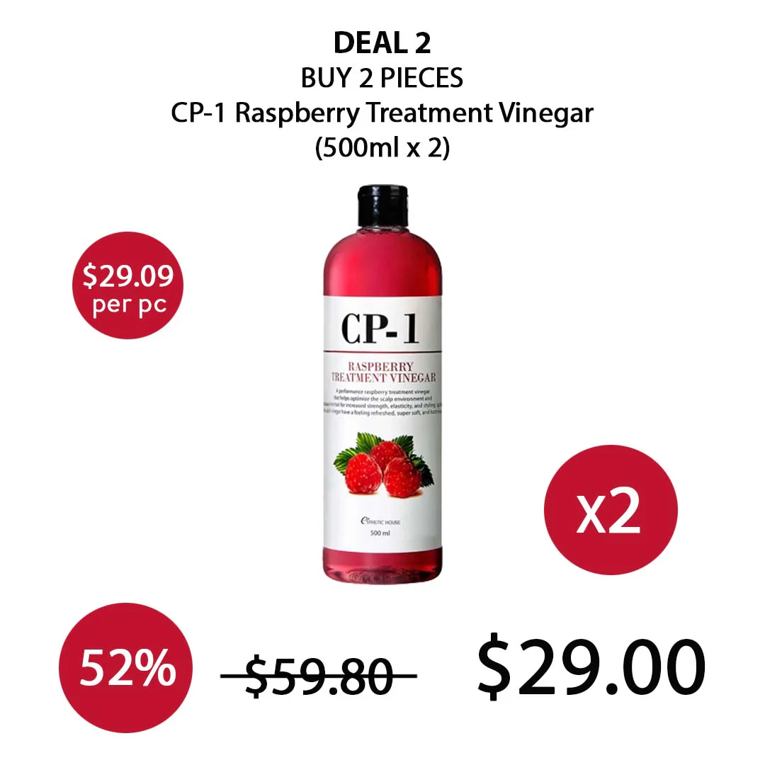 [CP-1] Raspberry Hair Vinegar / Scalp Scaler - Image 14