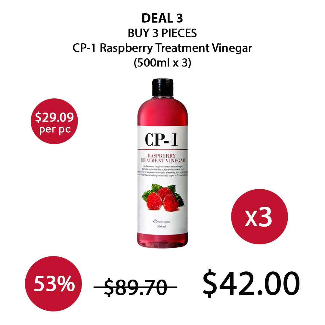 [CP-1] Raspberry Hair Vinegar / Scalp Scaler - Image 15