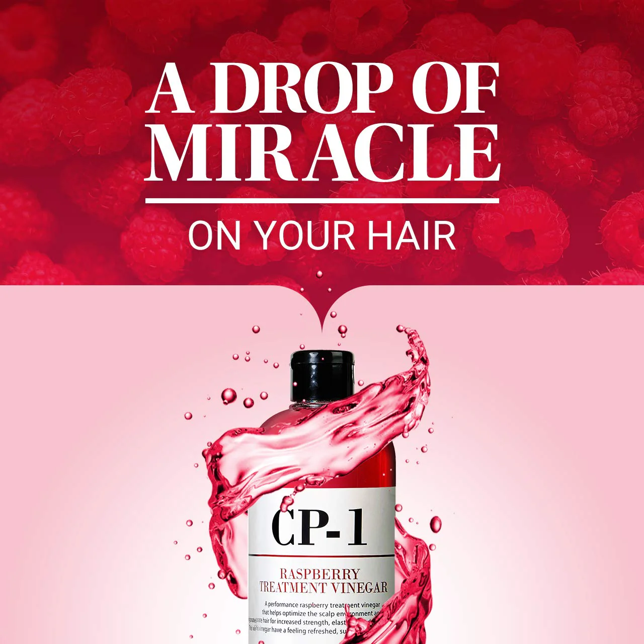 [CP-1] Raspberry Hair Vinegar / Scalp Scaler - Image 6