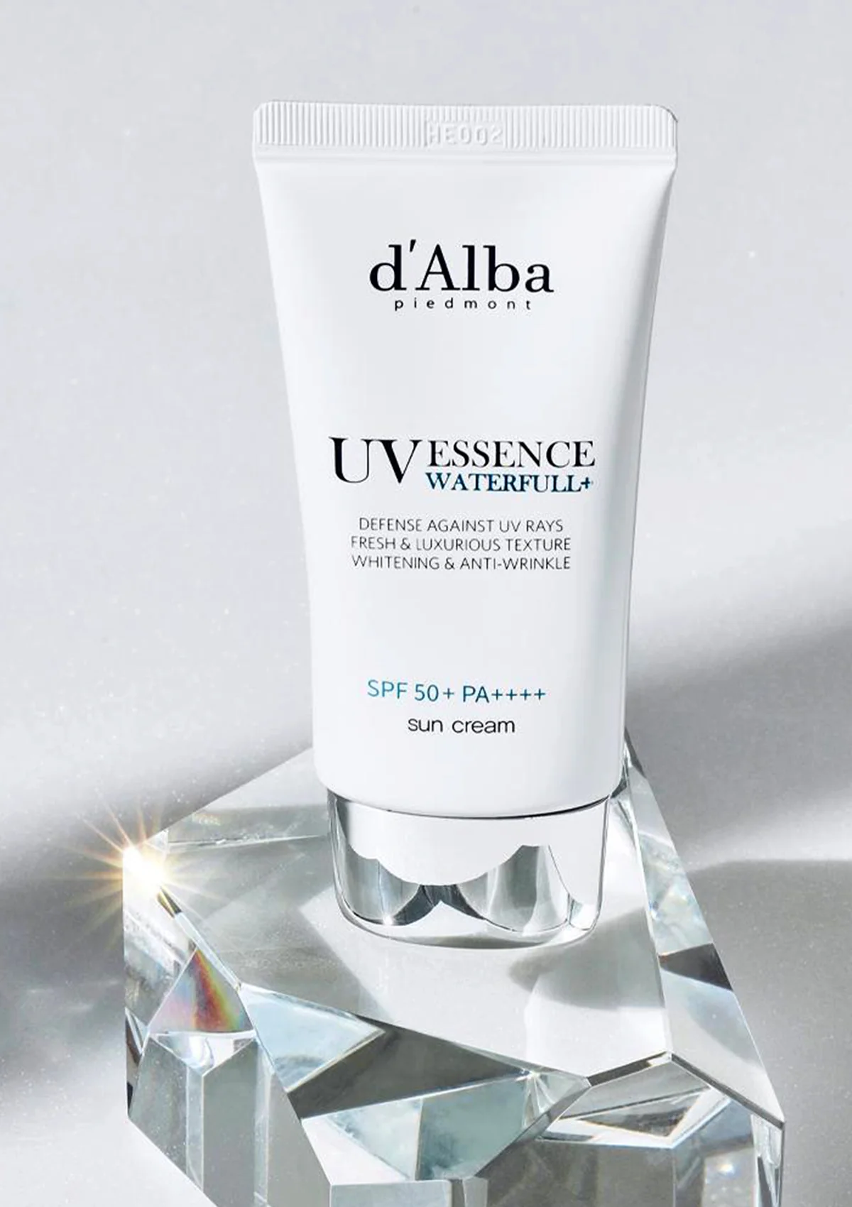 [D'ALBA] UV Waterfull Essence Sun Cream SPF 50+ PA++++ 50ml - Image 3