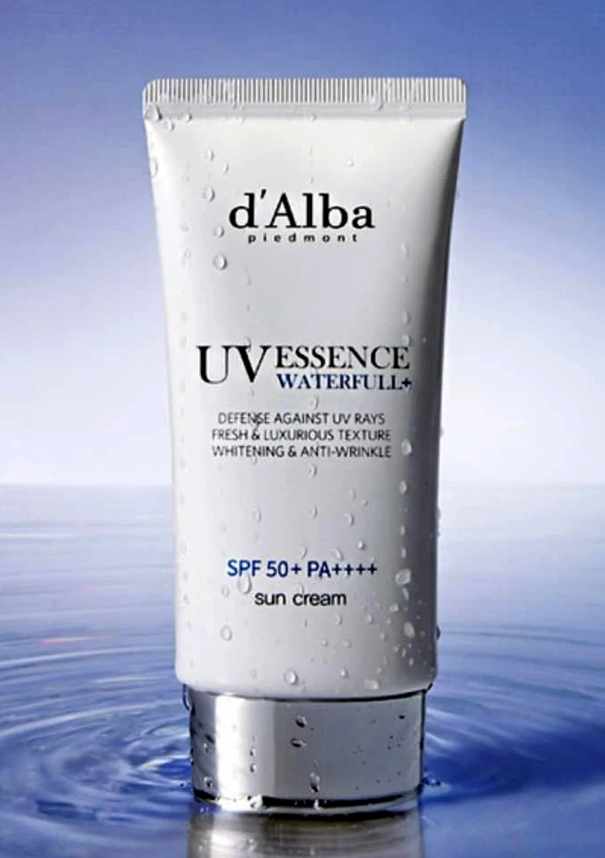 [D'ALBA] UV Waterfull Essence Sun Cream SPF 50+ PA++++ 50ml - Image 4