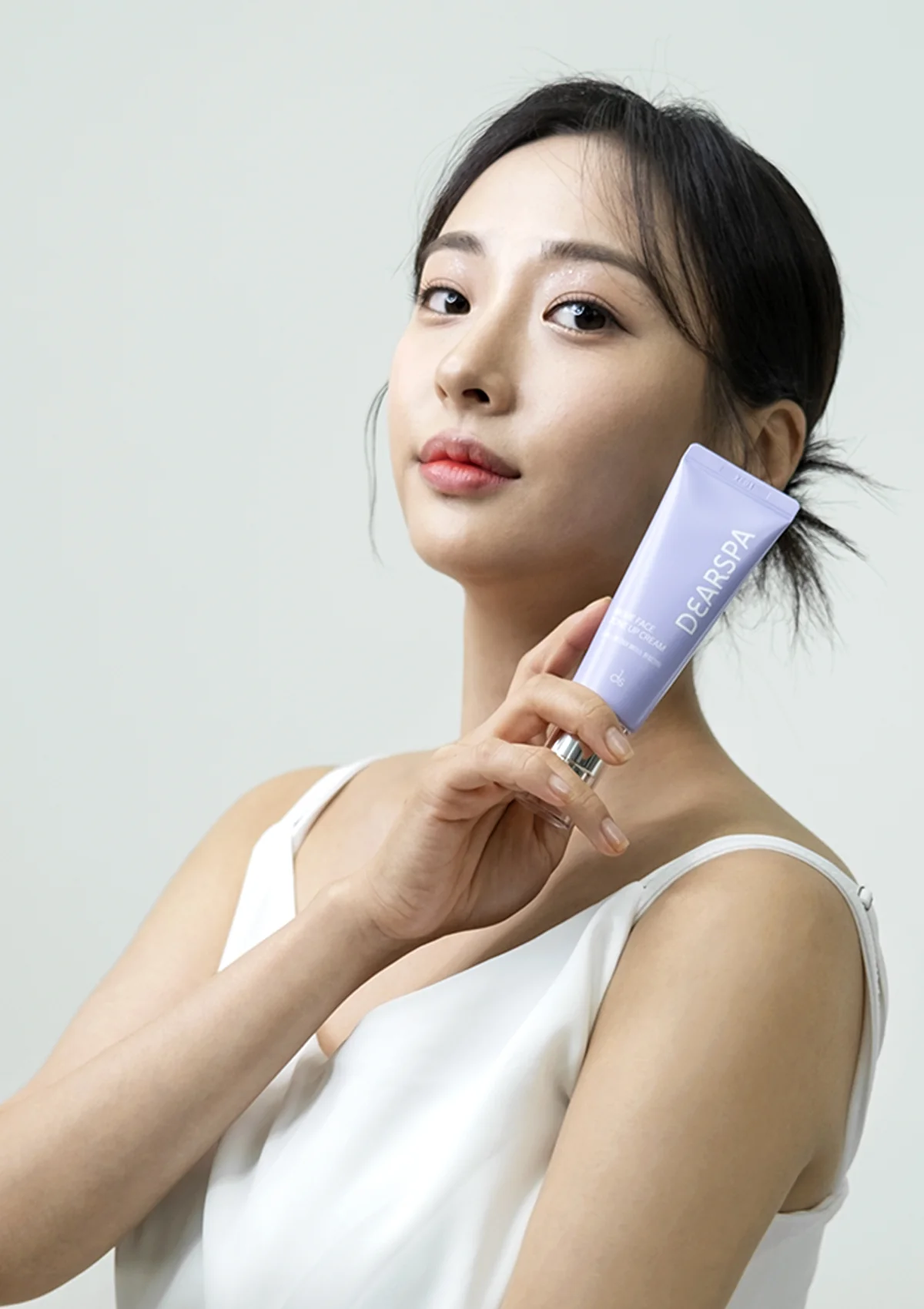 [DEARSPA]  In Shower Tone Up Cream 300ml | Meme Face Tone Up Cream 50ml - Image 3