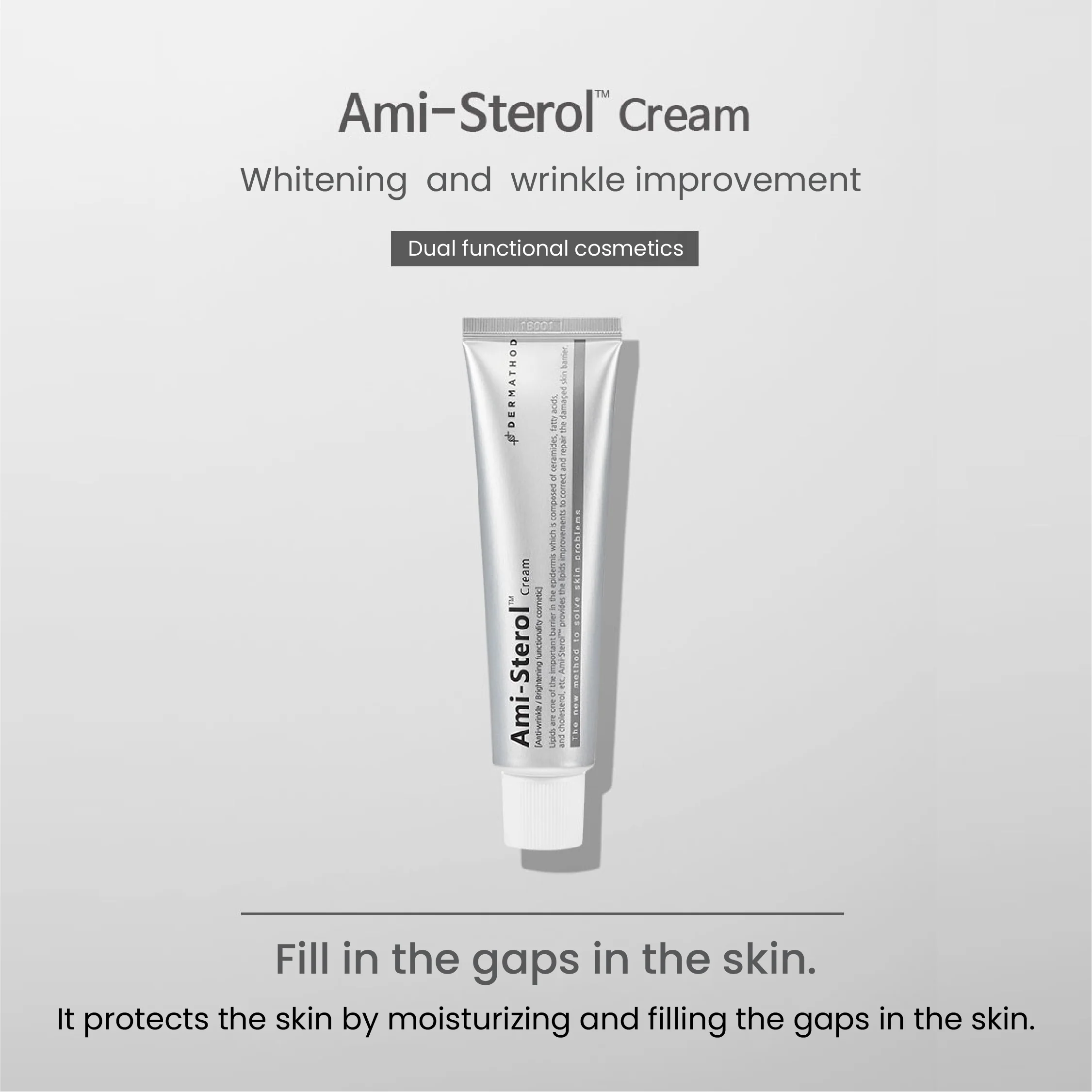 [DERMATHOD] Ami-Sterol Cream 60ml - Image 3