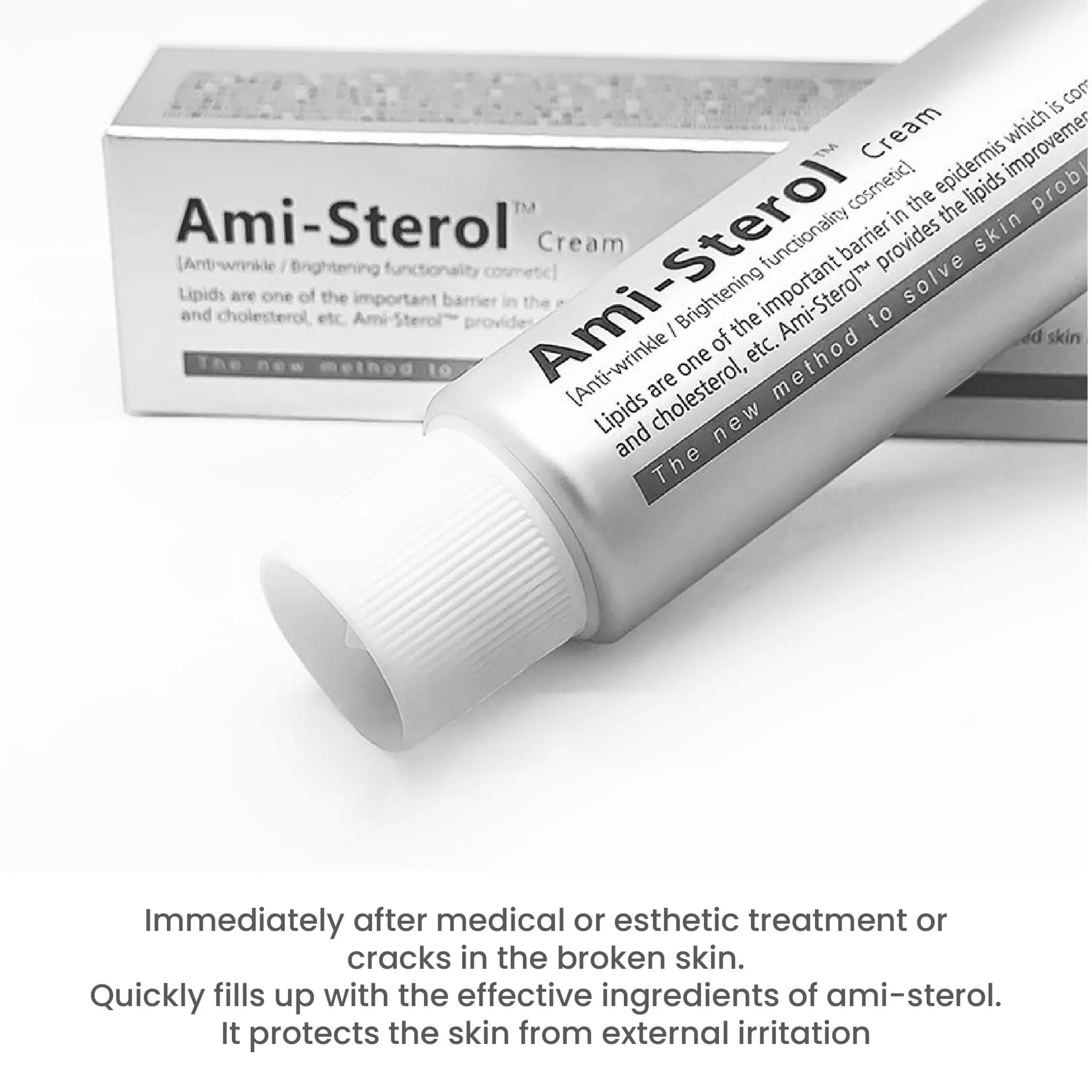 [DERMATHOD] Ami-Sterol Cream 60ml - Image 4