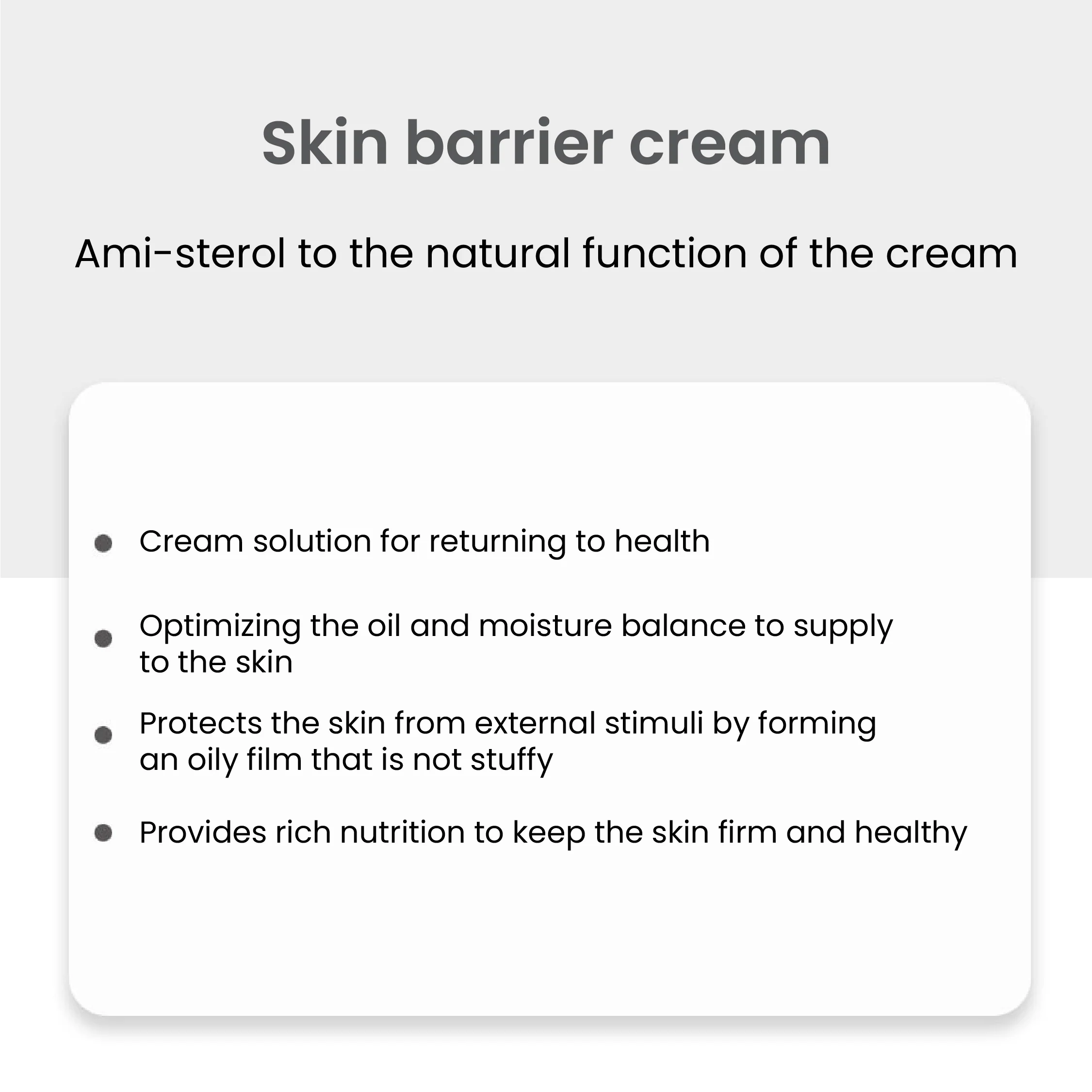[DERMATHOD] Ami-Sterol Cream 60ml - Image 6