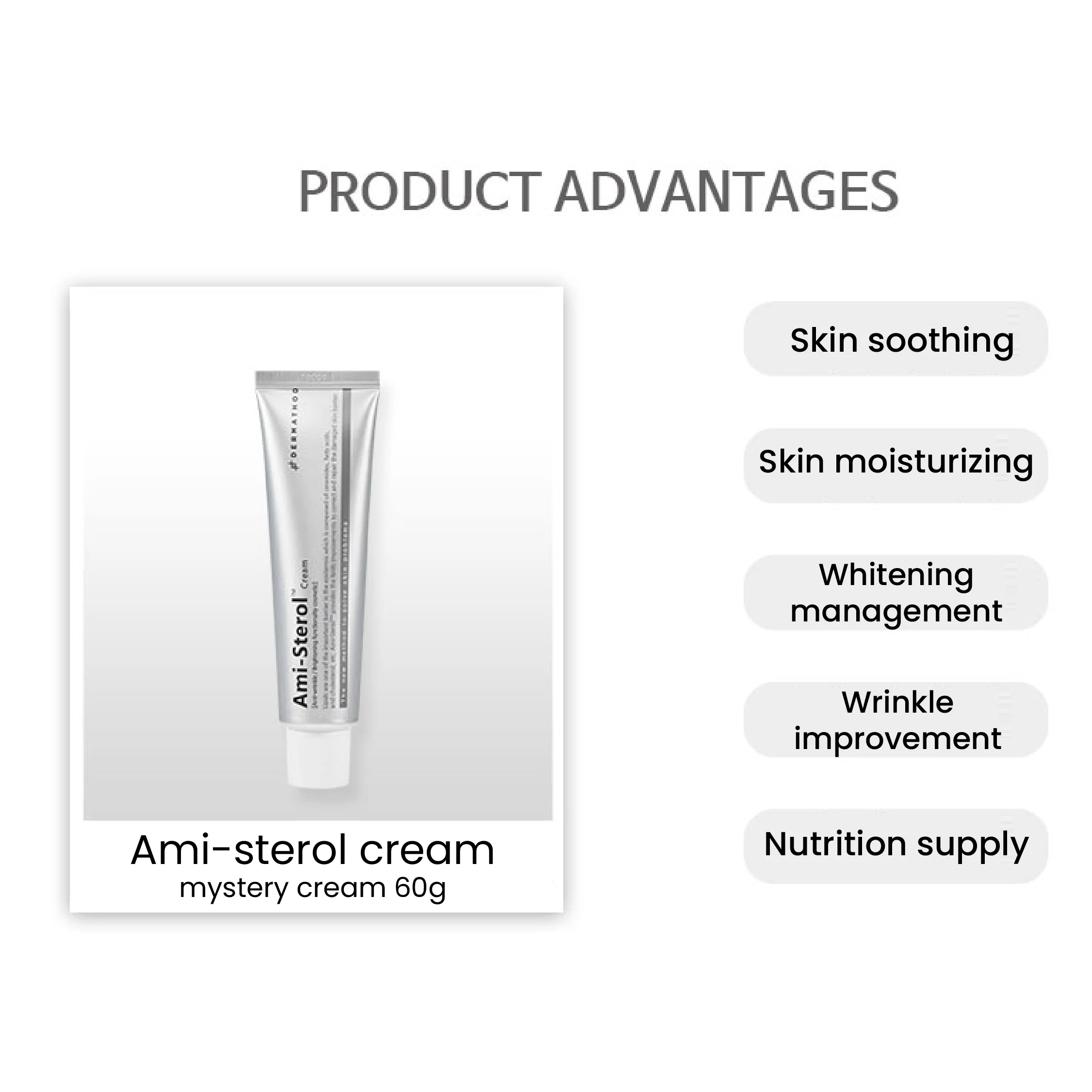 [DERMATHOD] Ami-Sterol Cream 60ml - Image 8