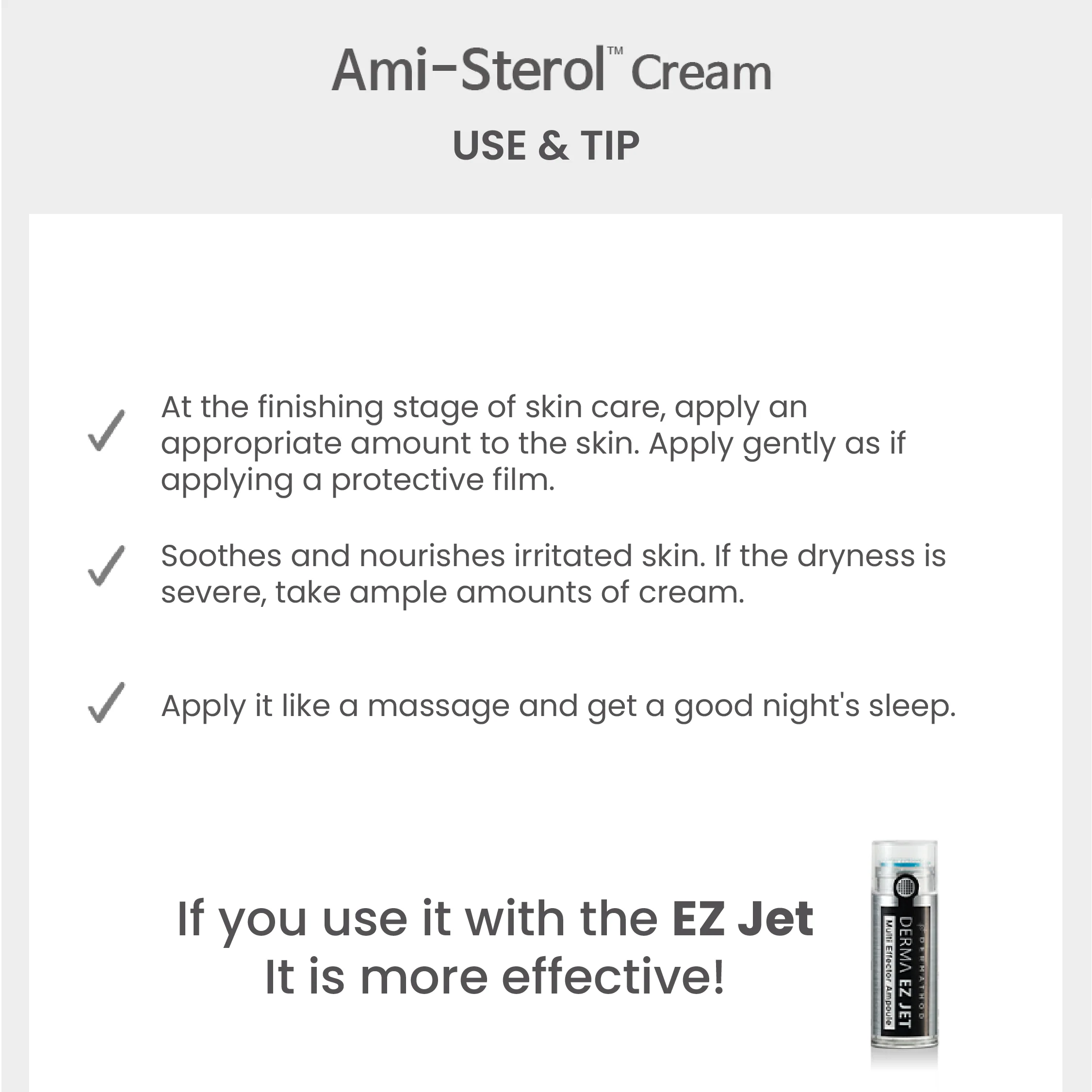 [DERMATHOD] Ami-Sterol Cream 60ml - Image 9