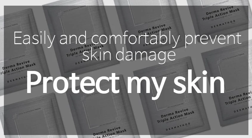 [DERMATHOD] Derma Revive Triple Action Mask (1 Box= 8 Mask) - Image 7