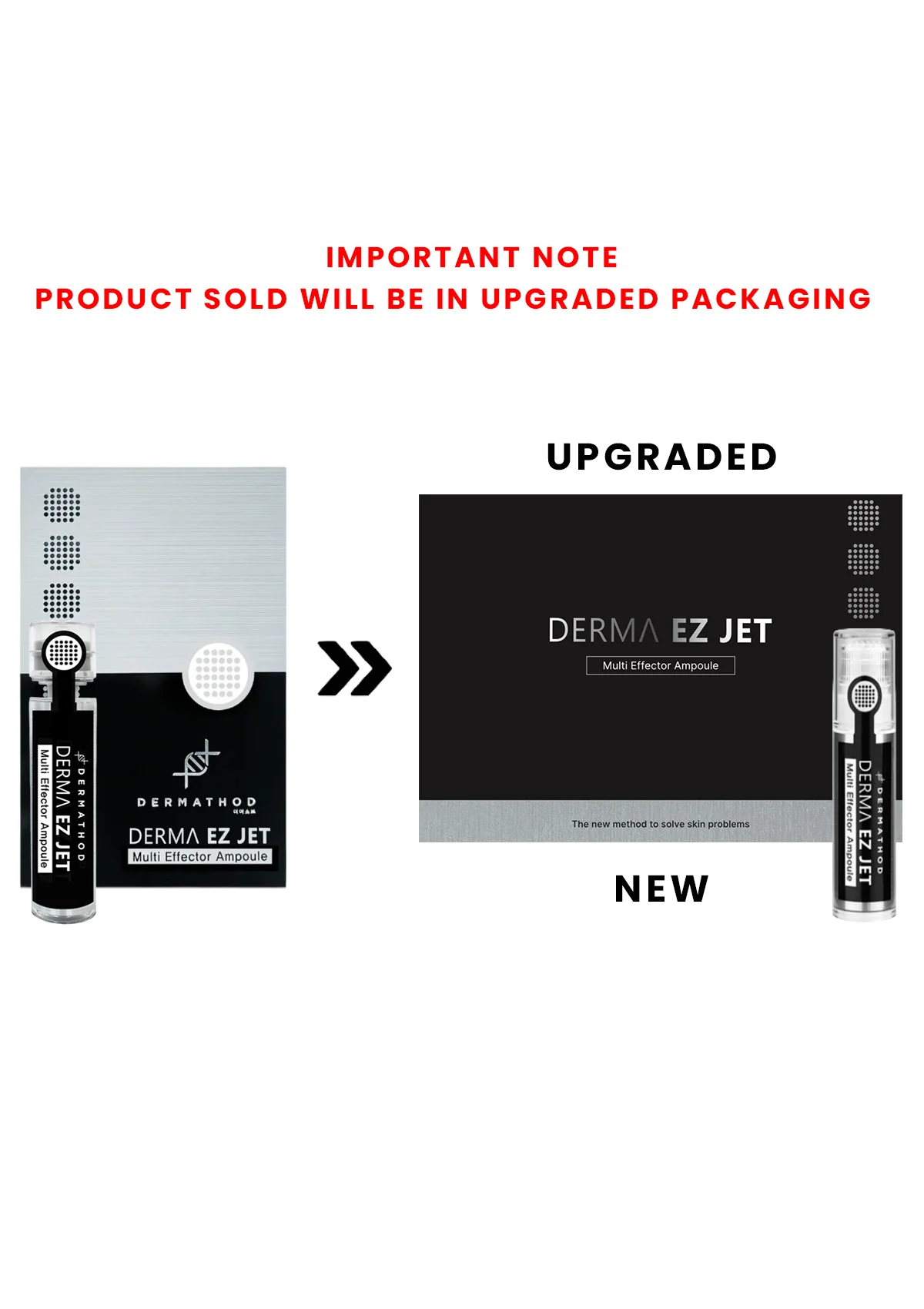 [DERMATHOD - UPGRADED VERSION] Derma Ez Jet Multi Effector Ampoule (1 Box = 4.5ml x 4 Jets) - Image 4