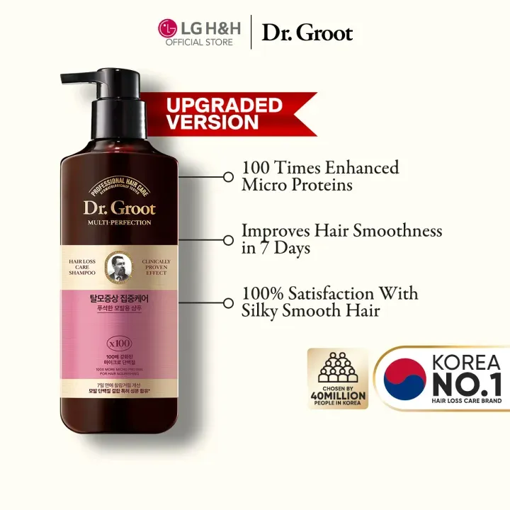 [DR. GROOT] Multi-Perfection Hair Loss Care Line - Image 13