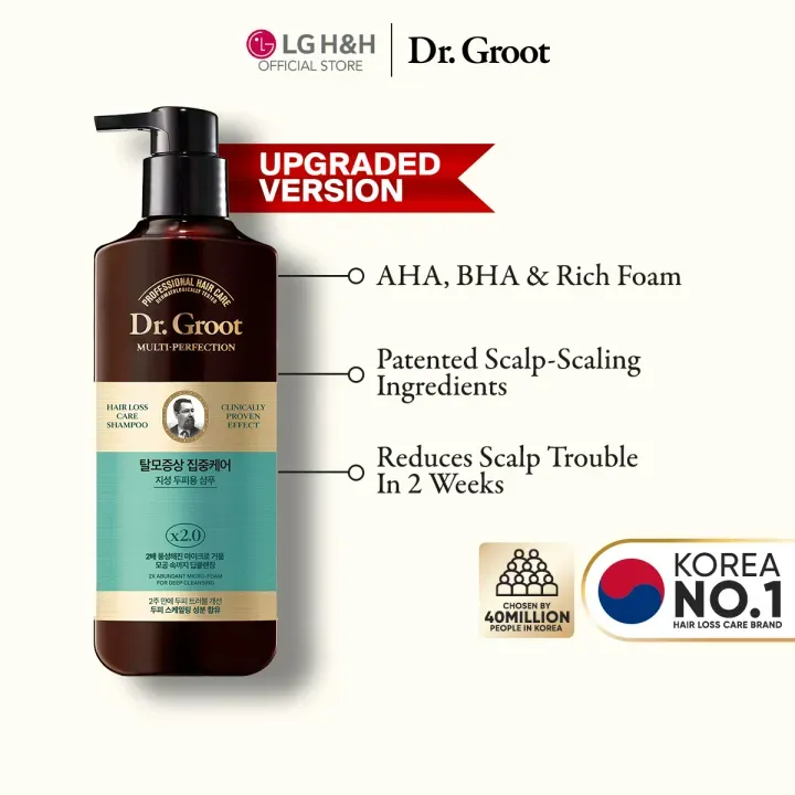[DR. GROOT] Multi-Perfection Hair Loss Care Line - Image 18