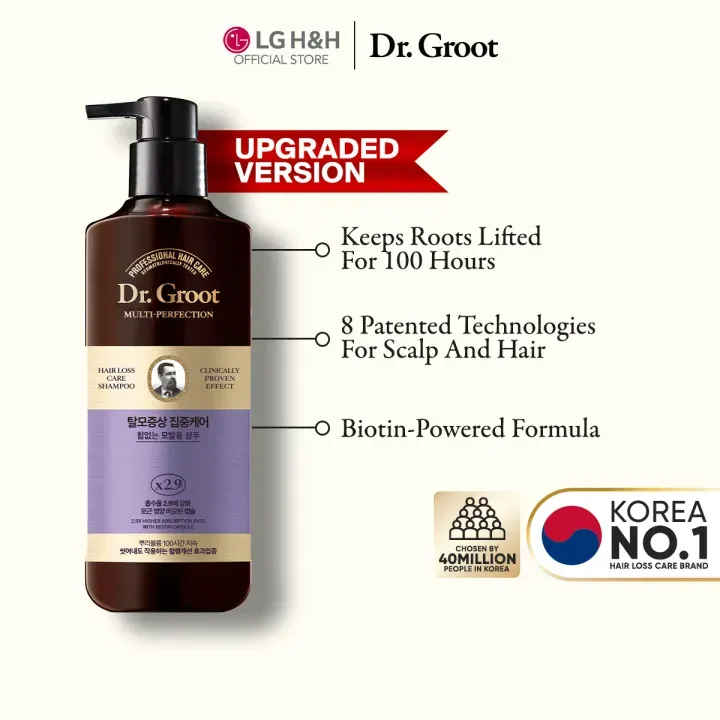 [DR. GROOT] Multi-Perfection Hair Loss Care Line - Image 6
