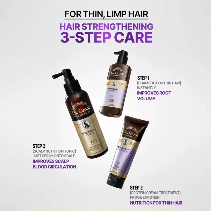 [DR. GROOT] Multi-Perfection Hair Loss Care Line - Image 32