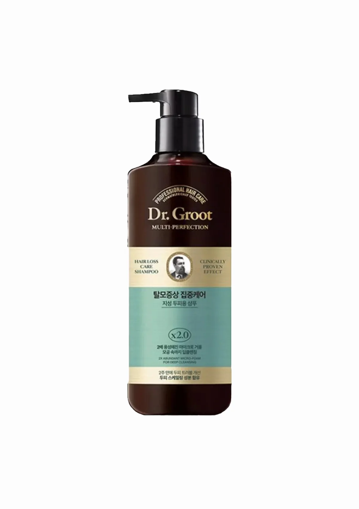 [DR. GROOT] Multi-Perfection Hair Loss Care Shampoo For Oily Scalp 400ml - Image 11