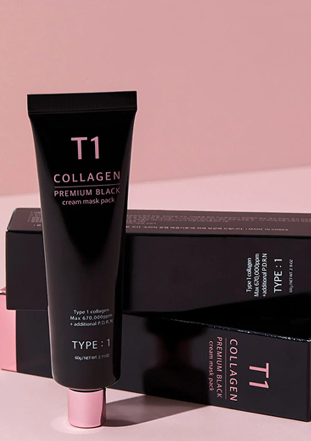 [DR. SIMFLE] Stick Black Premium T1 Collagen 100 Mask 60ml - Image 3