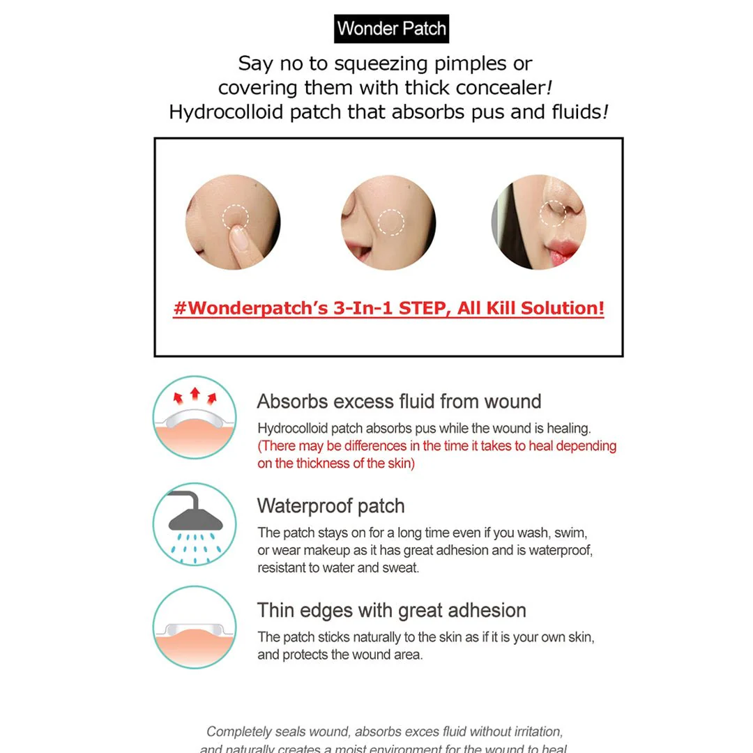 [DR.WONDER] Pimple Patch - Image 7
