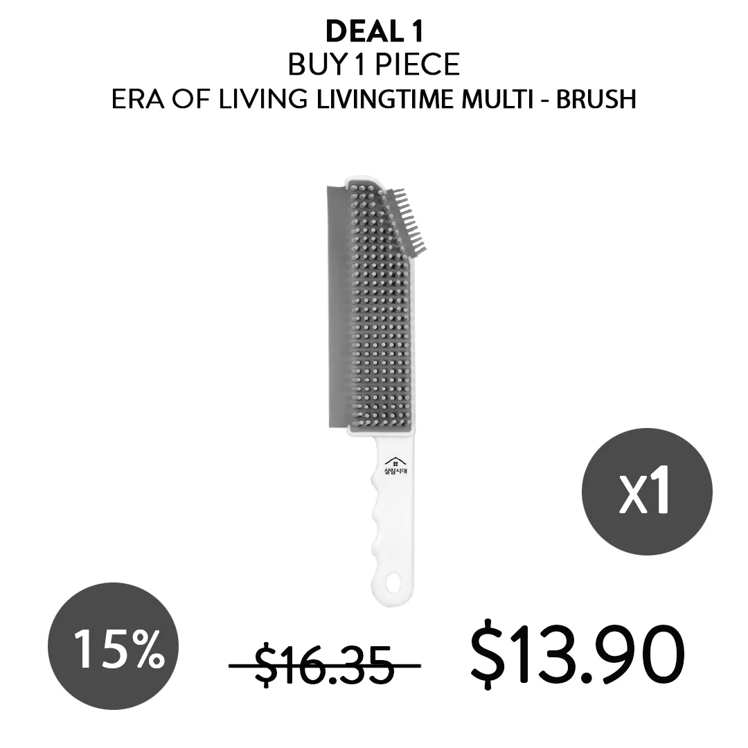 [ERA OF LIVING] Livingtime Multi-Brush - Image 3