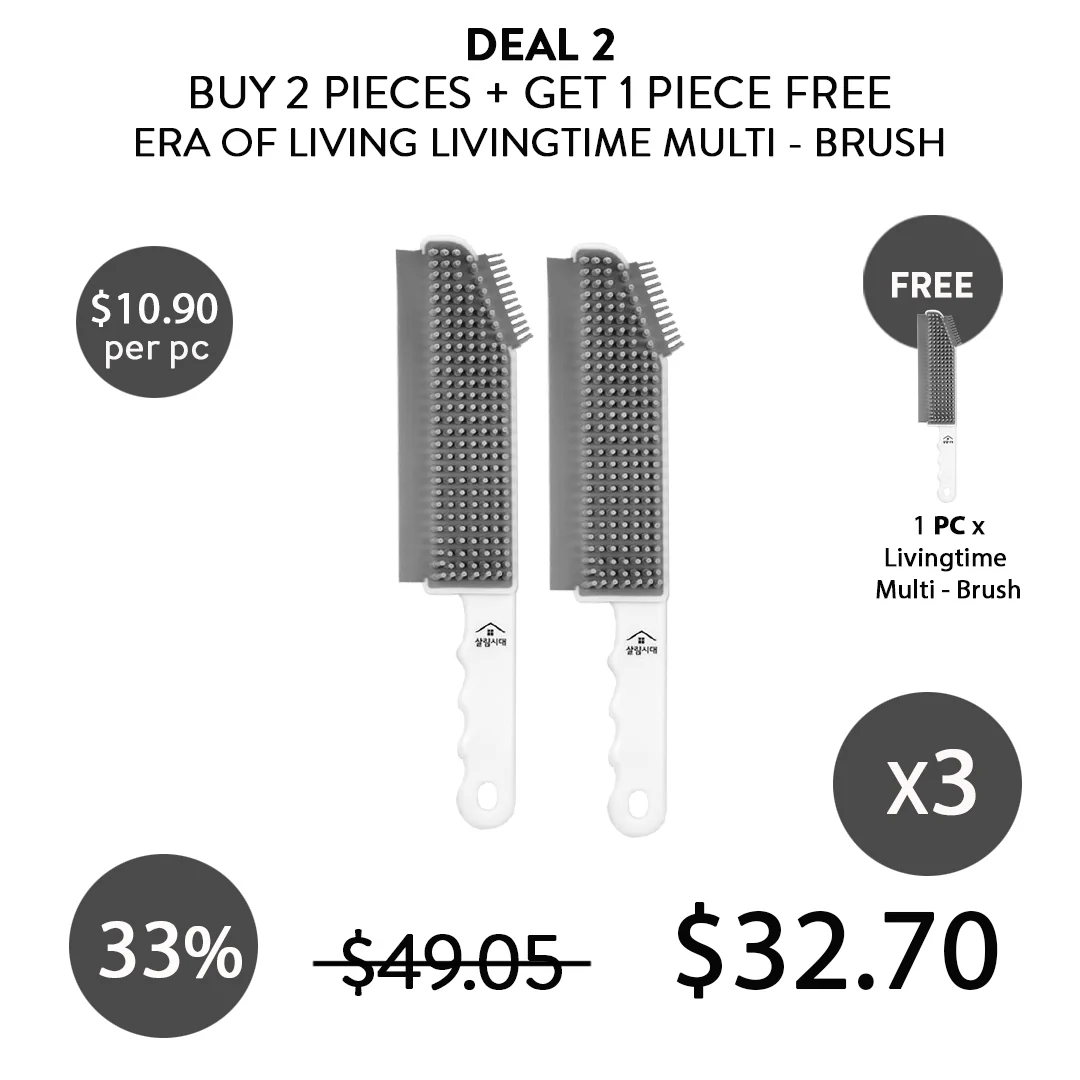 [ERA OF LIVING] Livingtime Multi-Brush - Image 4