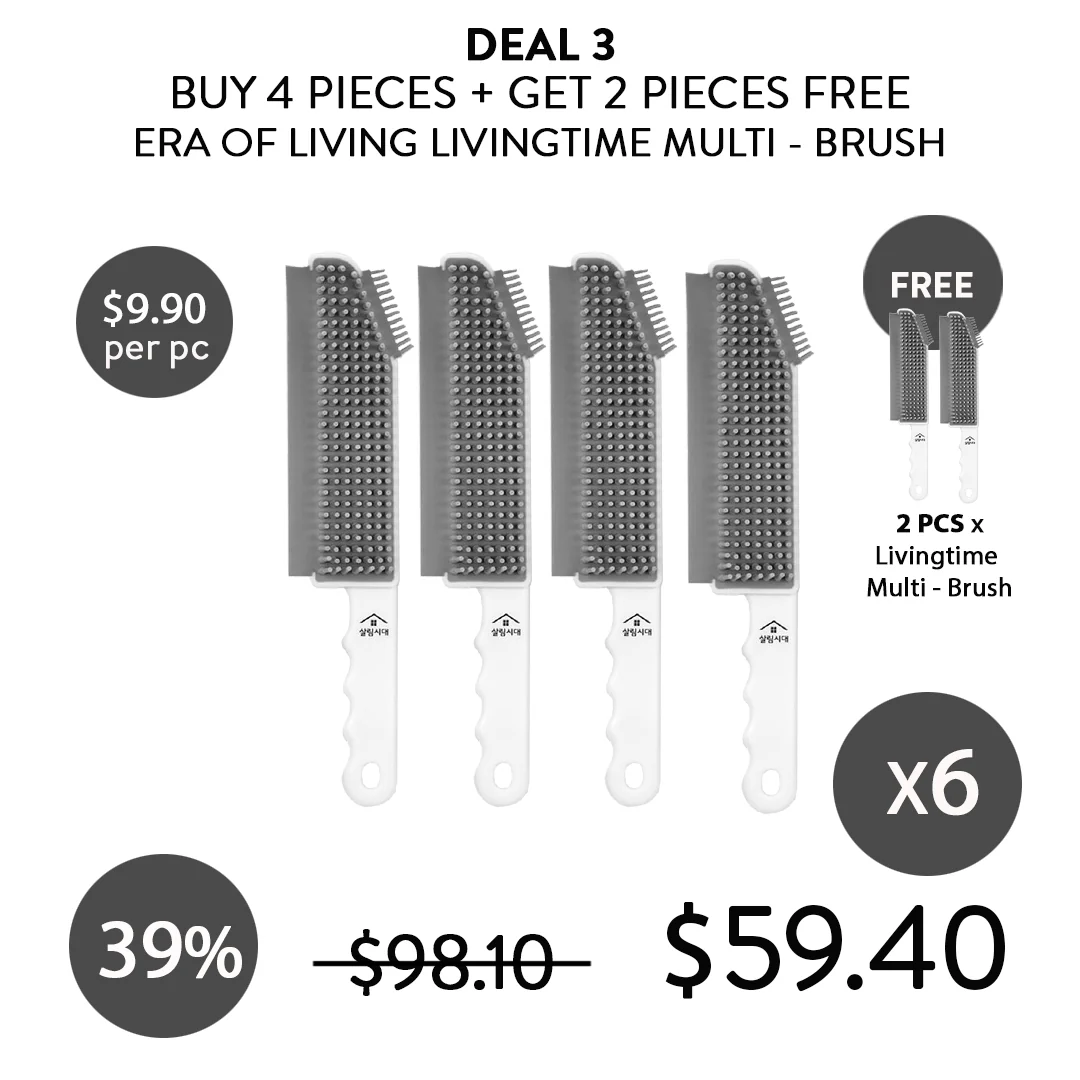 [ERA OF LIVING] Livingtime Multi-Brush - Image 5