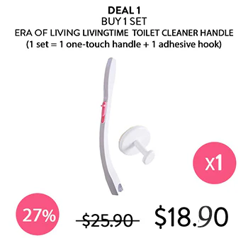 [ERA OF LIVING] Livingtime Toilet Cleaner Pad (1 Box = 12 Pads) - Image 3