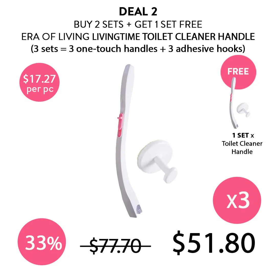 [ERA OF LIVING] Livingtime Toilet Cleaner Pad (1 Box = 12 Pads) - Image 4