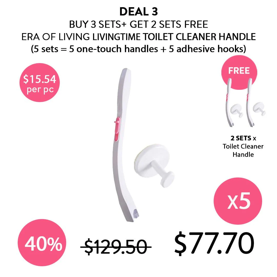 [ERA OF LIVING] Livingtime Toilet Cleaner Pad (1 Box = 12 Pads) - Image 5