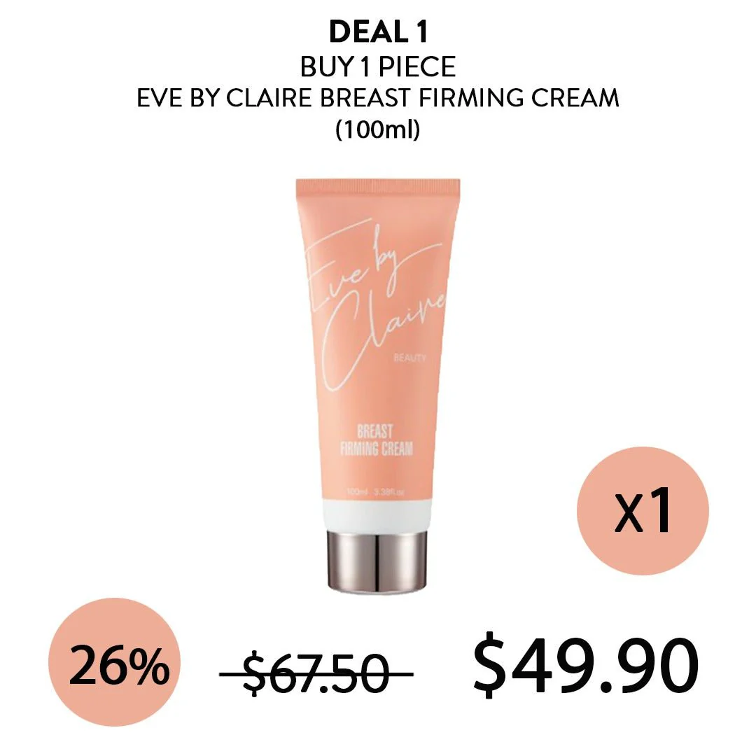 [EVE BY CLAIRE] Breast Firming Cream 100ml - Image 3