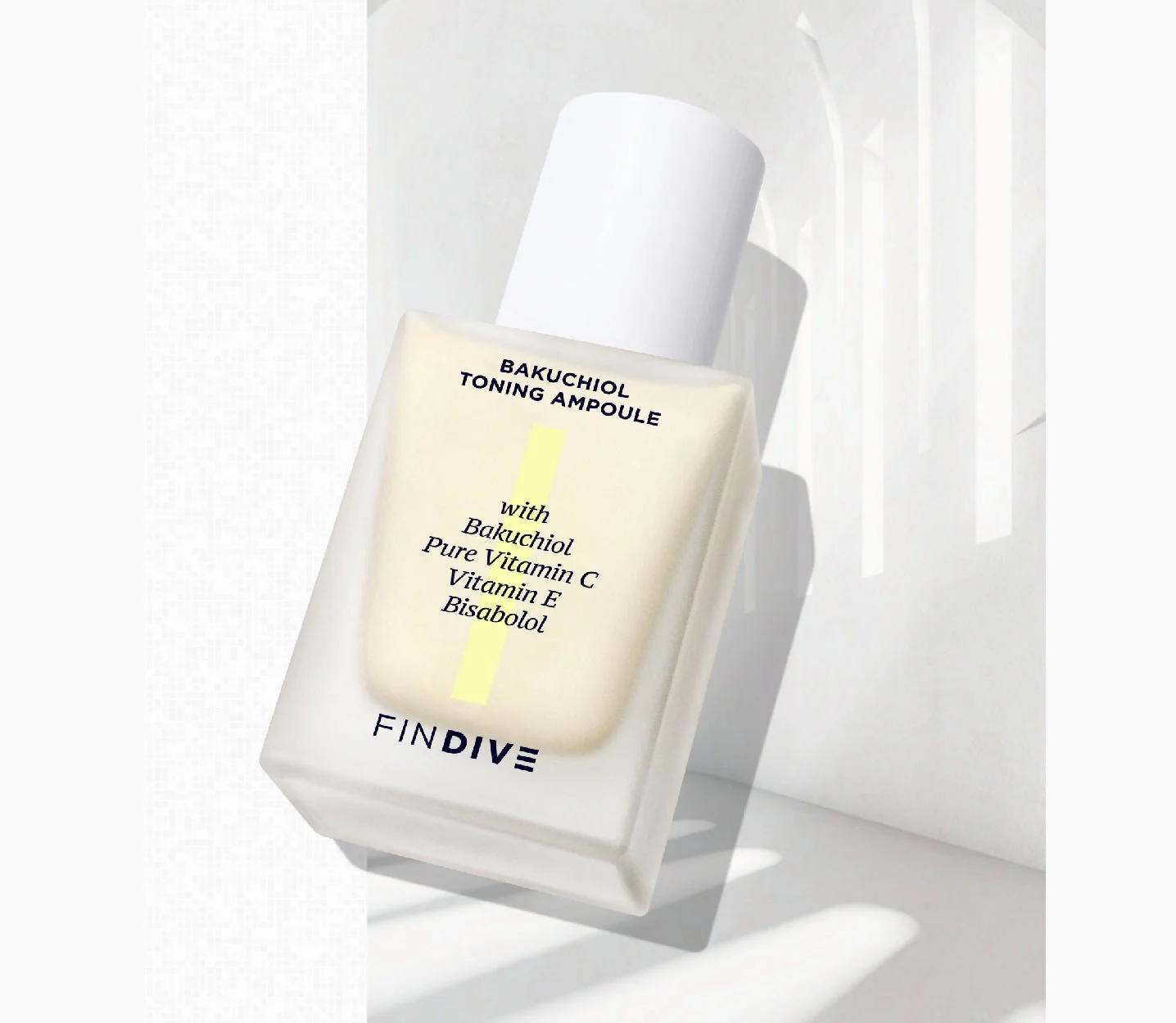 [FINDIVE] Bakuchiol Toning Ampoule (30ml) | Bakuchiol Ampoule In Mask (200ml) - Image 3