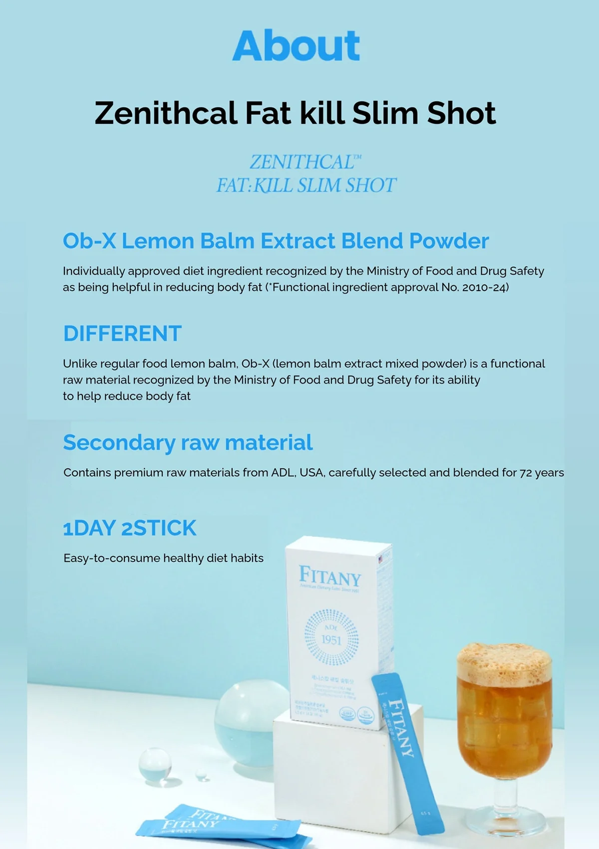 [FITANY] Zenithcal Fat Kill Slim Shot I Fat Out Balsamic Vinegar - Image 10