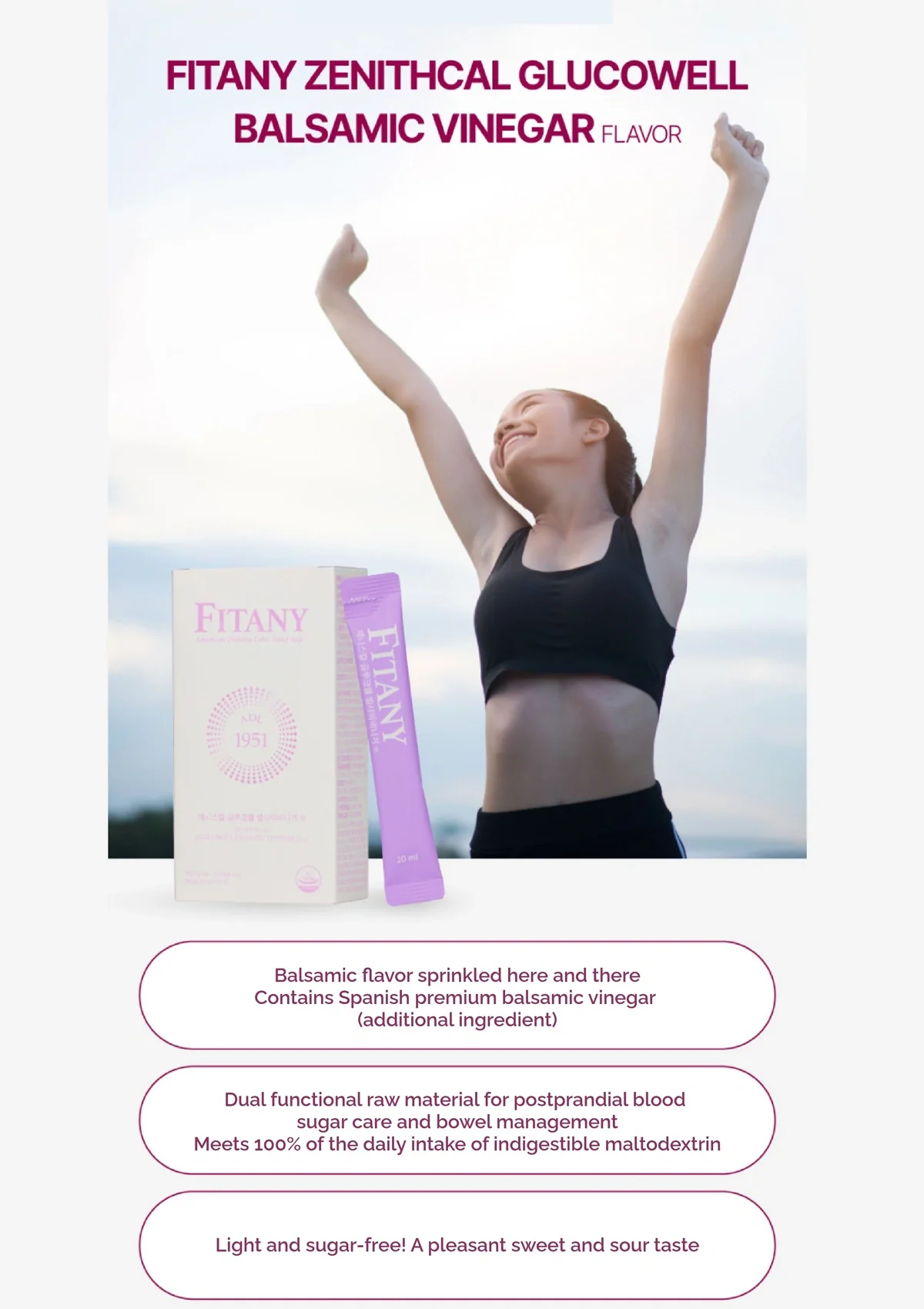 [FITANY] Zenithcal Fat Kill Slim Shot I Fat Out Balsamic Vinegar - Image 23