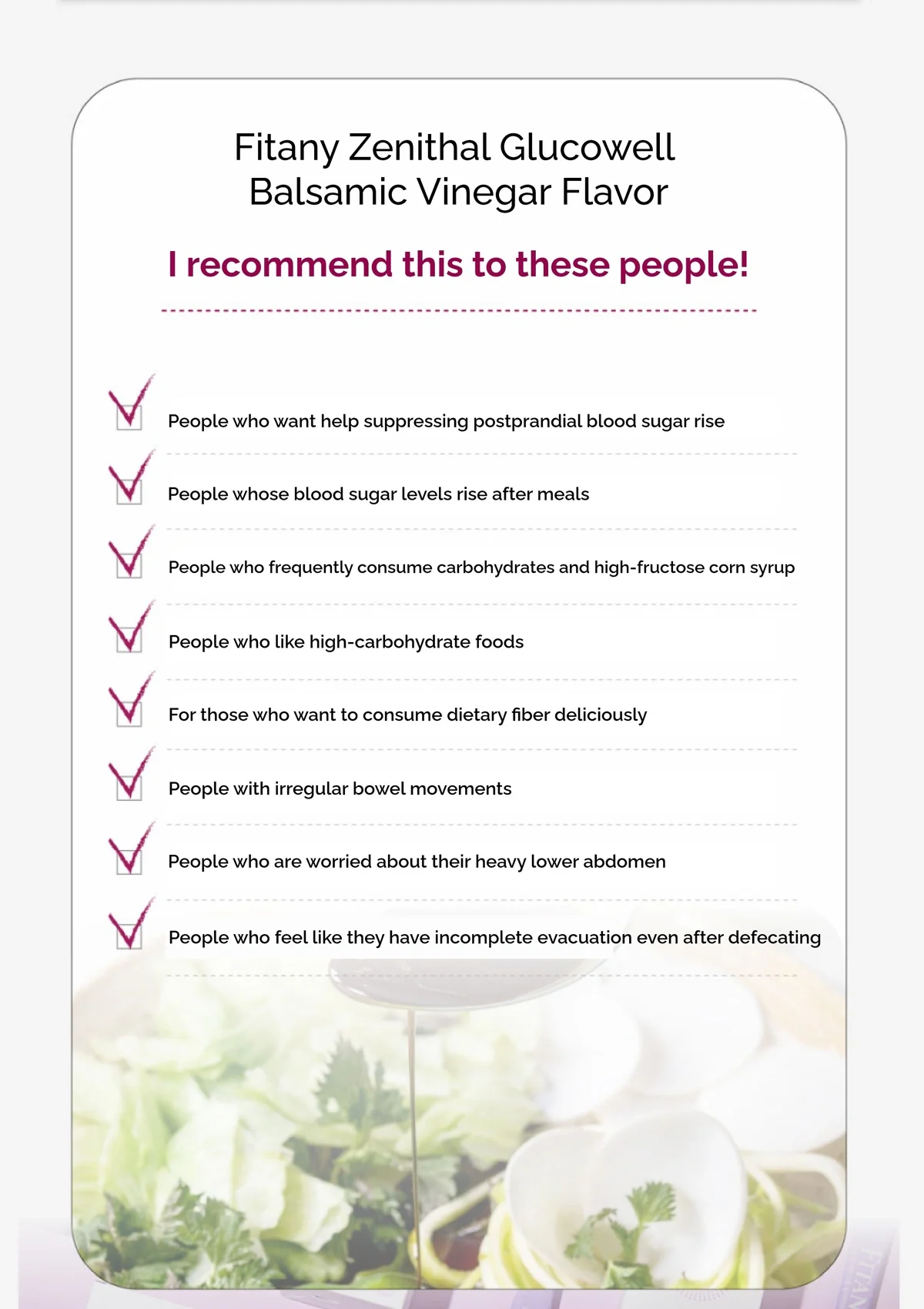 [FITANY] Zenithcal Fat Kill Slim Shot I Fat Out Balsamic Vinegar - Image 24