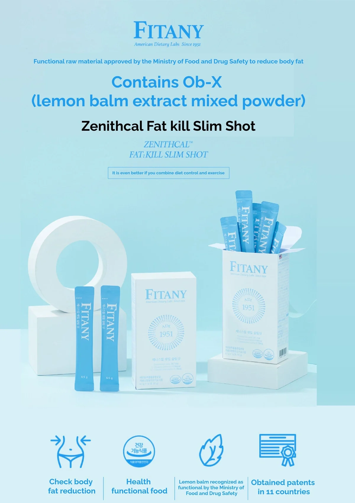 [FITANY] Zenithcal Fat Kill Slim Shot I Fat Out Balsamic Vinegar - Image 5