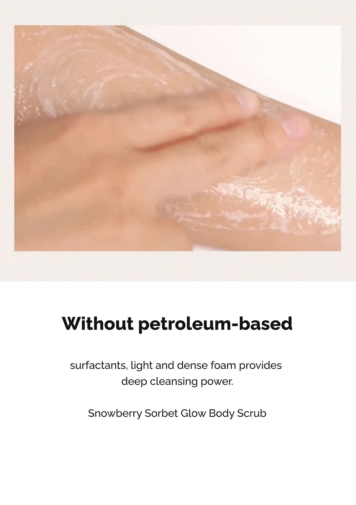 [FLANER] Snowberry Sorbet Glow Body Scrub 200g - Image 10