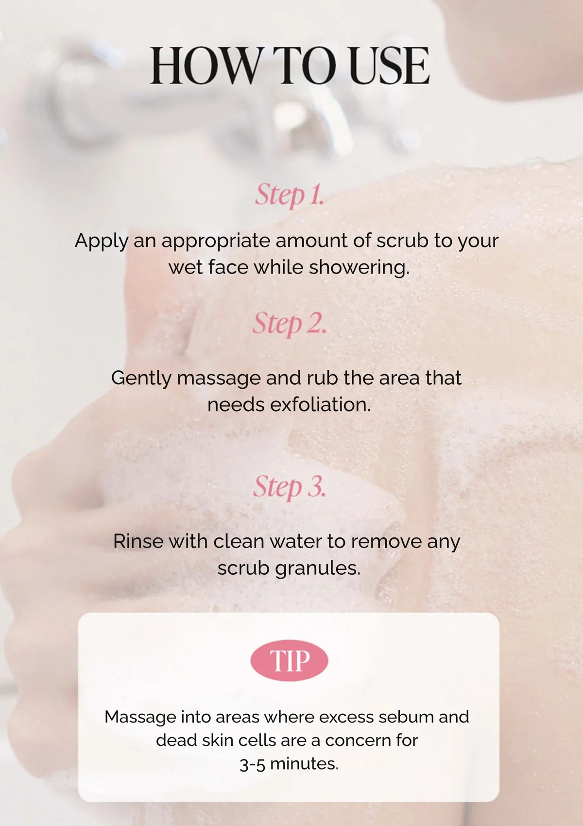 [FLANER] Snowberry Sorbet Glow Body Scrub 200g - Image 13